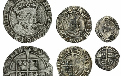 Henry VIII (1509-1547), Second Coinage, Halfgroat, 1526-1530, York, Thomas Wolsey