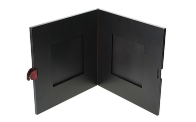 Hermes Double Picture Frame