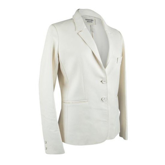 Hermes Jacket Winter White Leather 38 / 6