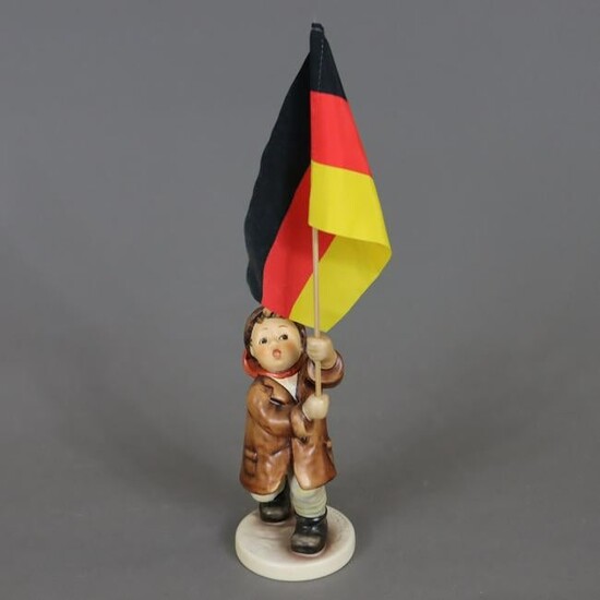 Hummel-Figur "Fahnenträger" - Goebel
