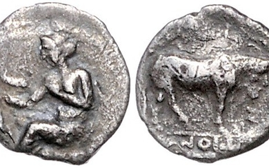 ITALIEN, SIZILIEN / Stadt Selinus, AR Litra (425 v.Chr.)