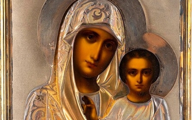 Icône de la Mère de Dieu de Kazan.
