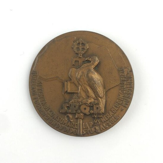 Italian Fascist Party commemorative medal