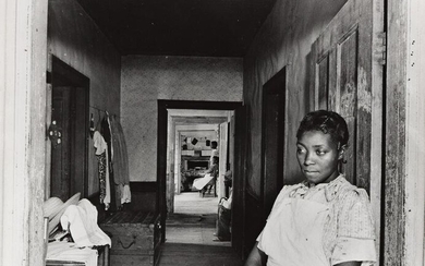 JACK DELANO (1914-1997) Interior of a Negro Rural