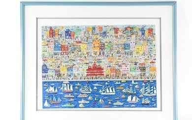 JAMES RIZZI "ON THE WATERFRONT" 105/175 C. 1987