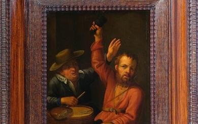 Jan Miense Molenaer, Haarlem 1610 - 1668 Haarlem
