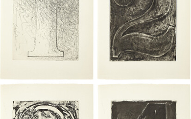 Jasper Johns, Fizzles (Foirades) (U.L.A.E. 173)
