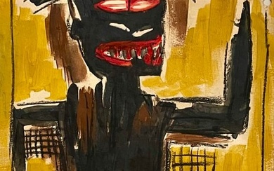 Jean-Michel Basquiat (manner Of)