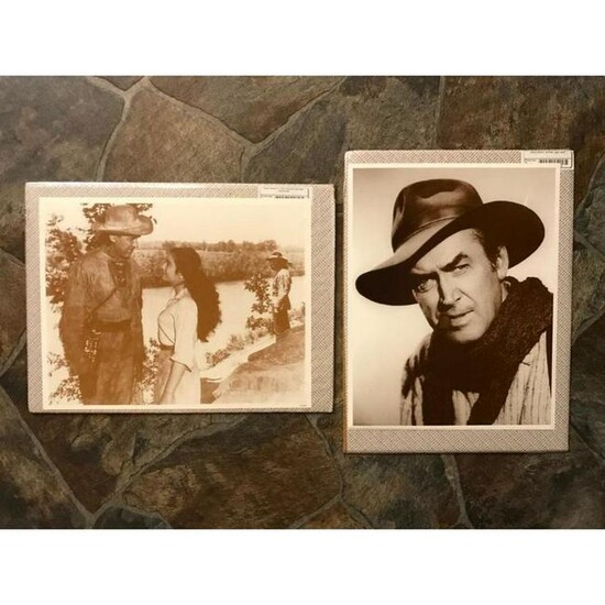 Jimmy Stewart, Cowboy, Sepia Photo Prints