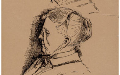 Julian Onderdonk (1882-1922), Portrait of Emily Gould (1899)
