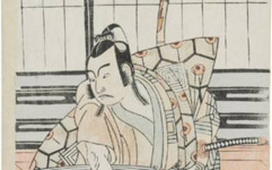 KATSUKAWA SHUNSHO (1726-1792), The actor Ichikawa Yaozo II in the role of Sano Genzaemon