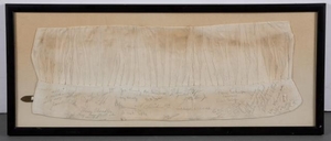 KENNEDY, ROBERT F. and OTHERS Framed chef's hat with inscriptions and signatures to Oleg Cassini.