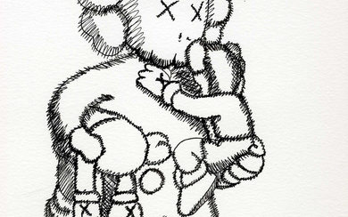 Kaws [pseud. di Donnelly Brian], Untitled (based on Clean Slate).