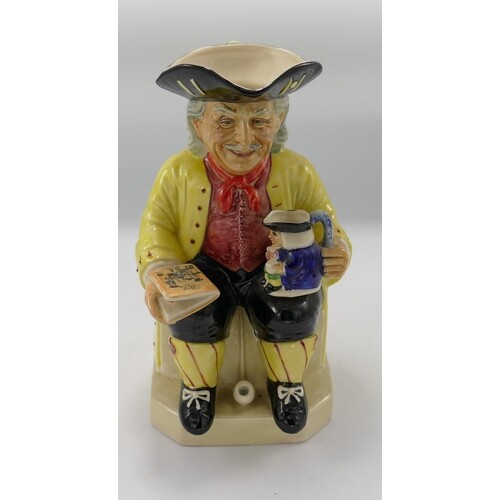 Kevin Francis Limited Edition Toby Jug Vic Schuler