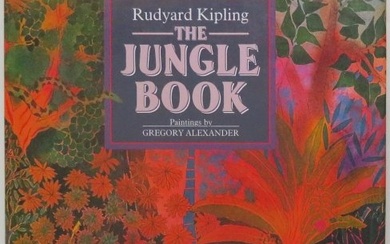 Kipling, Jungle Book, 1st/1st Ed., 1991, Paintings by Gregory Alexander