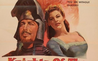 Knights of the Round Table Original Movie Poster
