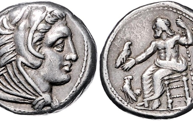 Könige von Makedonien, Alexander III. gen. der Große 336-323