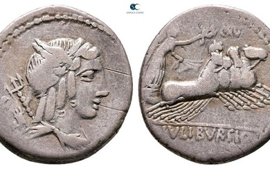 L. Julius Bursio 85 BC. RomeDenarius AR18 mm, 3,83 gVery...