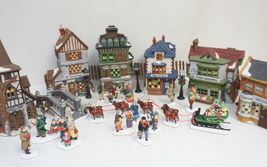 LARGE GROUP HERITAGE VILLAGE COLLECTION