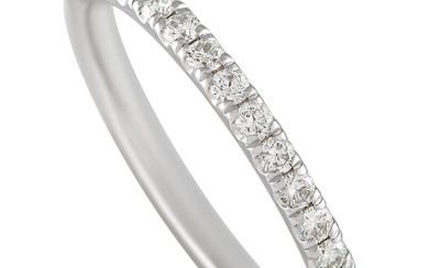 LB Exclusive 14K White Gold 0.63ct Diamond Eternity Band Ring