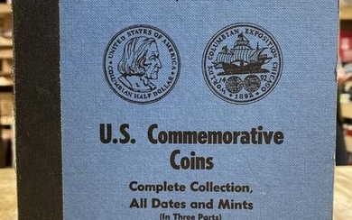 LIBRARY OF COINS - VOLUME 30 U.S. COMMEMORATIVES 2 - USED - NO COINS ALBUM ONLY