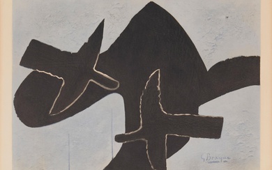 "L'Oiseaux Noirs," 1958