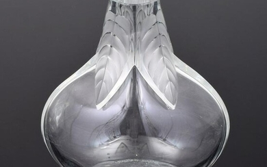 Lalique "Osumi" Vase