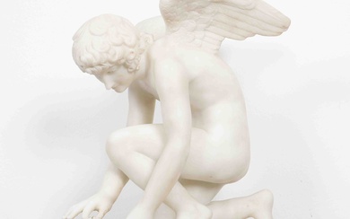 "L'amour au papillon" modèle d'Antoine Denis... - Lot 134 - Lux-Auction