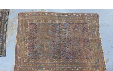 Late 19th / early 20th century Persian rug, 181 x 125cm.