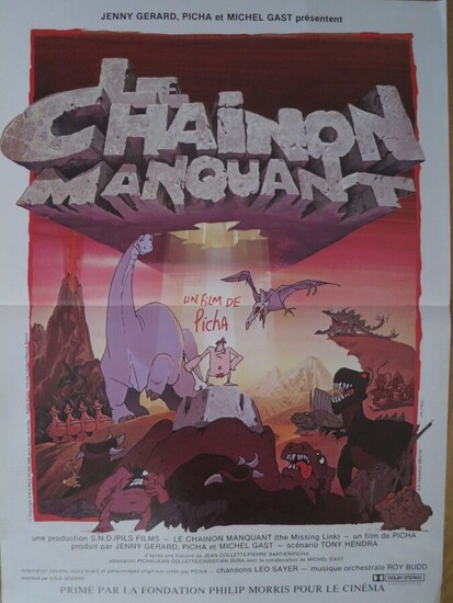 Le chaînon manquant (1980) Film d'animation...