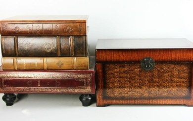 Leather Book Stand