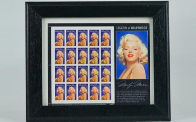 Legends of Hollywood Marilyn Monroe Stamps