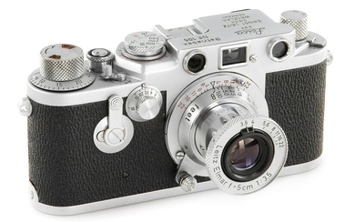Leica IIIf Red Dial Betriebskamera * SN: 105