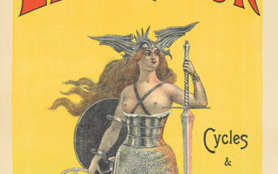 Liberator Cycles. ca. 1899.
