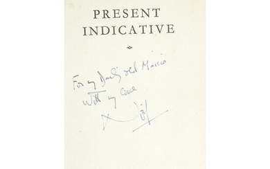 [Literature] Coward, Noel Present Indicative London: William Heinemann, (1937)....