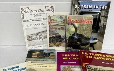 Lot de livres ferroviaires dont VILLAIN –... - Lot 34 - Beaussant Lefèvre & Associés