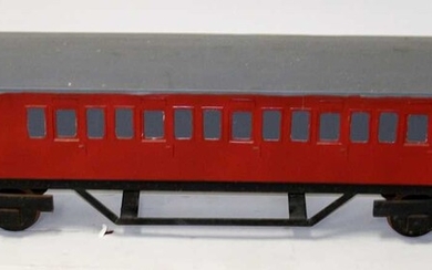 Lot details 5-inch gauge maroon suburban coach, constructed from...