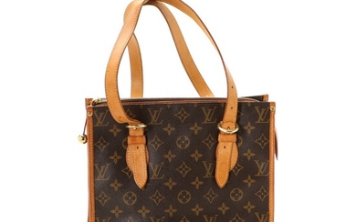 SOLD. Louis Vuitton: A "Popincourt Haut bag of monogram coated canvas with one large compartment...