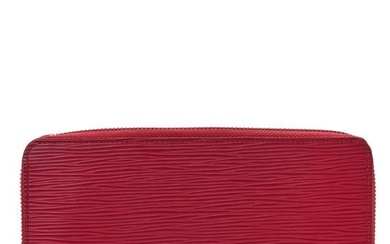 Louis Vuitton Epi Zippy Wallet