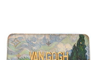 Louis Vuitton Masters Van Gogh Zippy Wallet