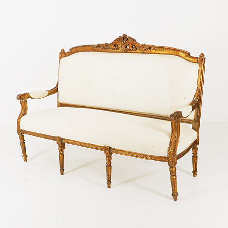Louis XVI-style sofa Soffa Louis XVI-stil