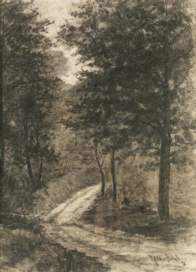 MANUEL RAMOS ARTAL (1855 / 1900) "Way"