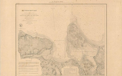 MAP, Long Island, New York, U.S. Coast Survey