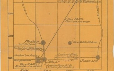 MAP, Louisiana, Oil, Shaw Oil Corp.