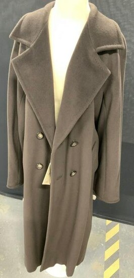 MAX MARA NWT Long Length Wool Coat, Ladies