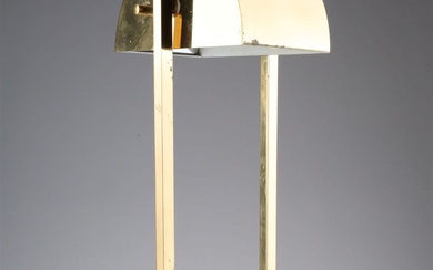 MCM George Kovacs Brass Demilune Table Lamp