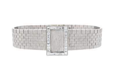 MEISTER, montre-bracelet pour dames, 21 x 15 mm, Cal Ebel 59, Boîtier no. 529 /...