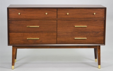 MID-CENTURY MODERN STYLE CHEST OF DRAWERS BY SAFAVIEH COUTURE