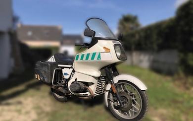 MOTO BMW R100 RT- du 20.05.1980 - N° de série : 6159452 - ES 9...