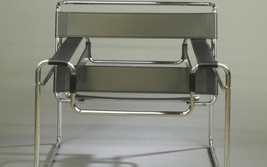 Marcel Breuer Wassily chair.